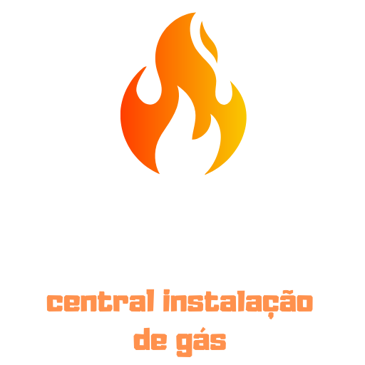 Central instalação de gás