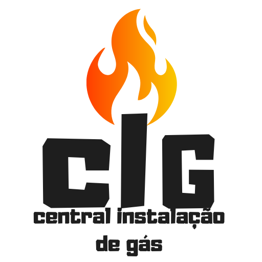 Central instalação de gás