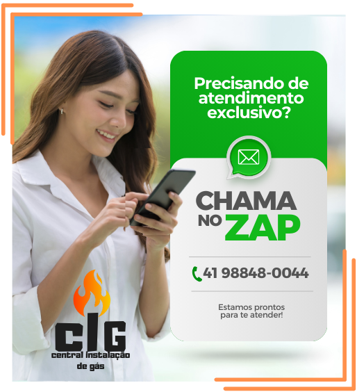 telefone central instalação de gás